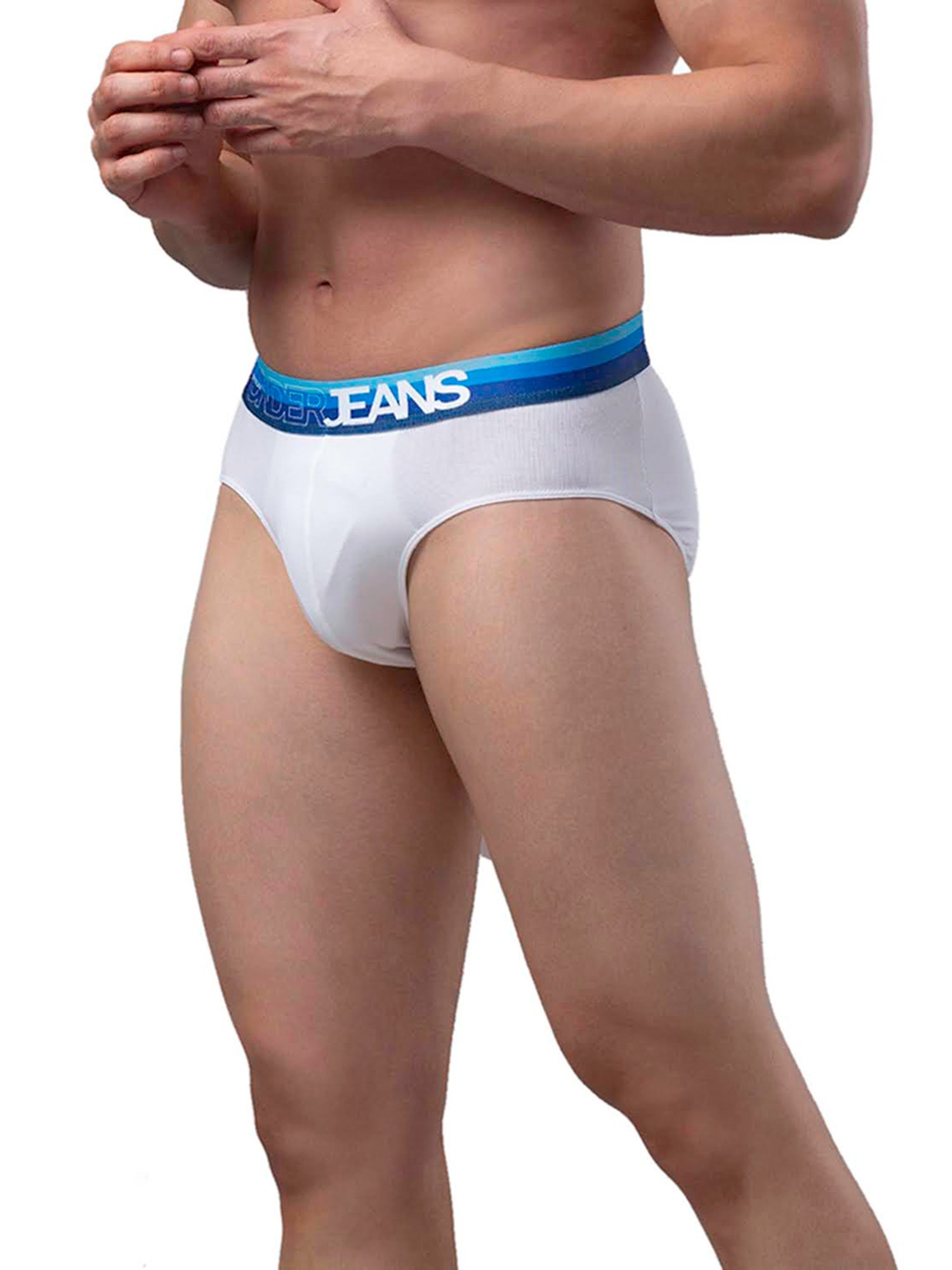 Levi's Grey Cotton Regular Fit Briefs