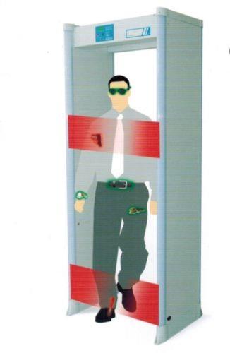Metal Defender Walk Thru Metal Detector for Stadiums