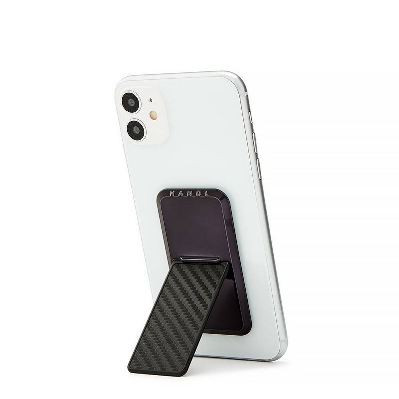 HANDLstick Carbon Fiber Phone Grip - Black