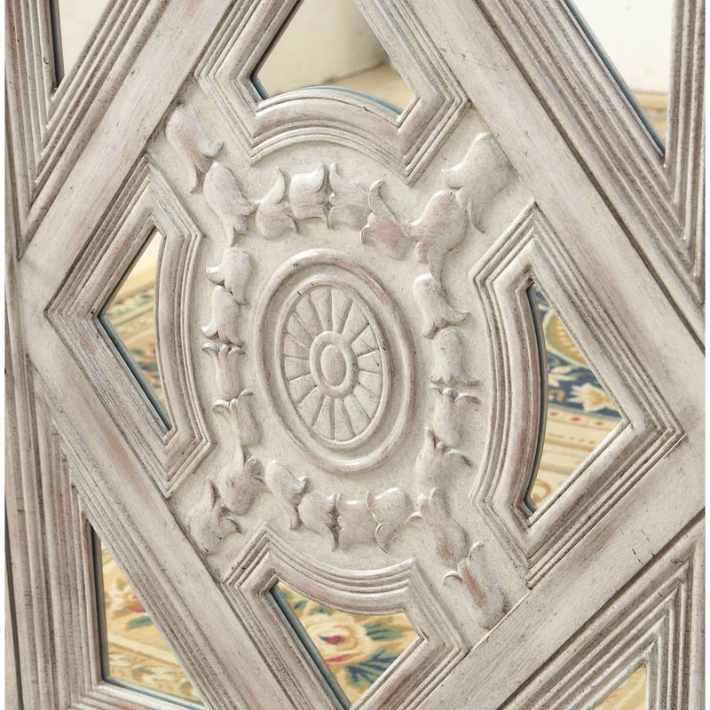 Alessandra 2 Door Credenza Ivory - Treasure Trove Accents