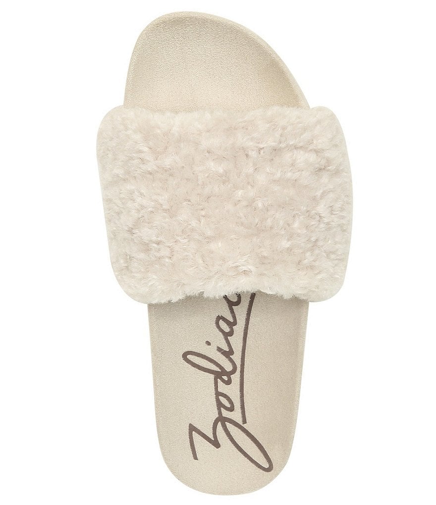 Zodiac Majorca Faux Shearling Slides