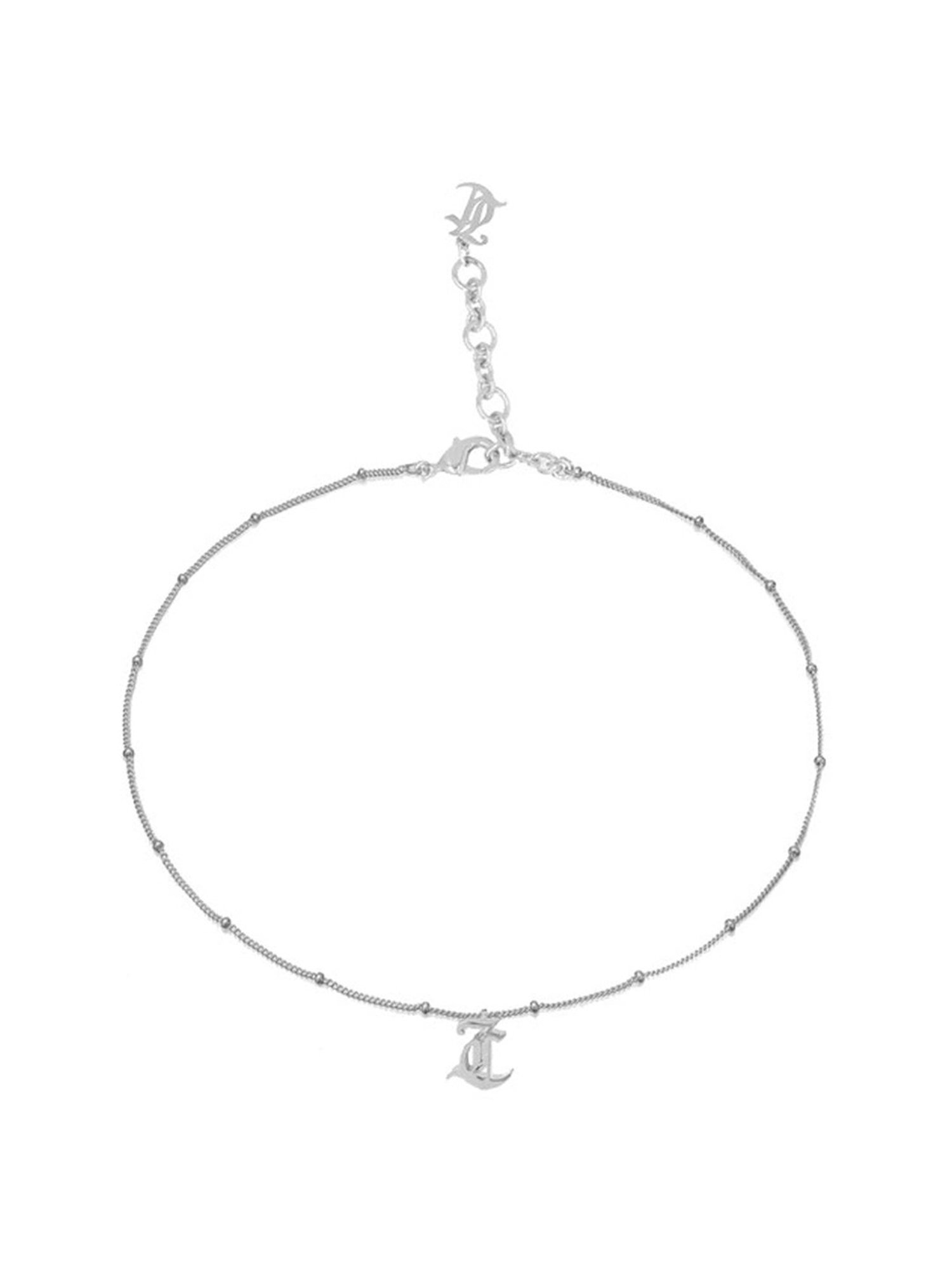 Juicy Couture Samantha Silver Necklace