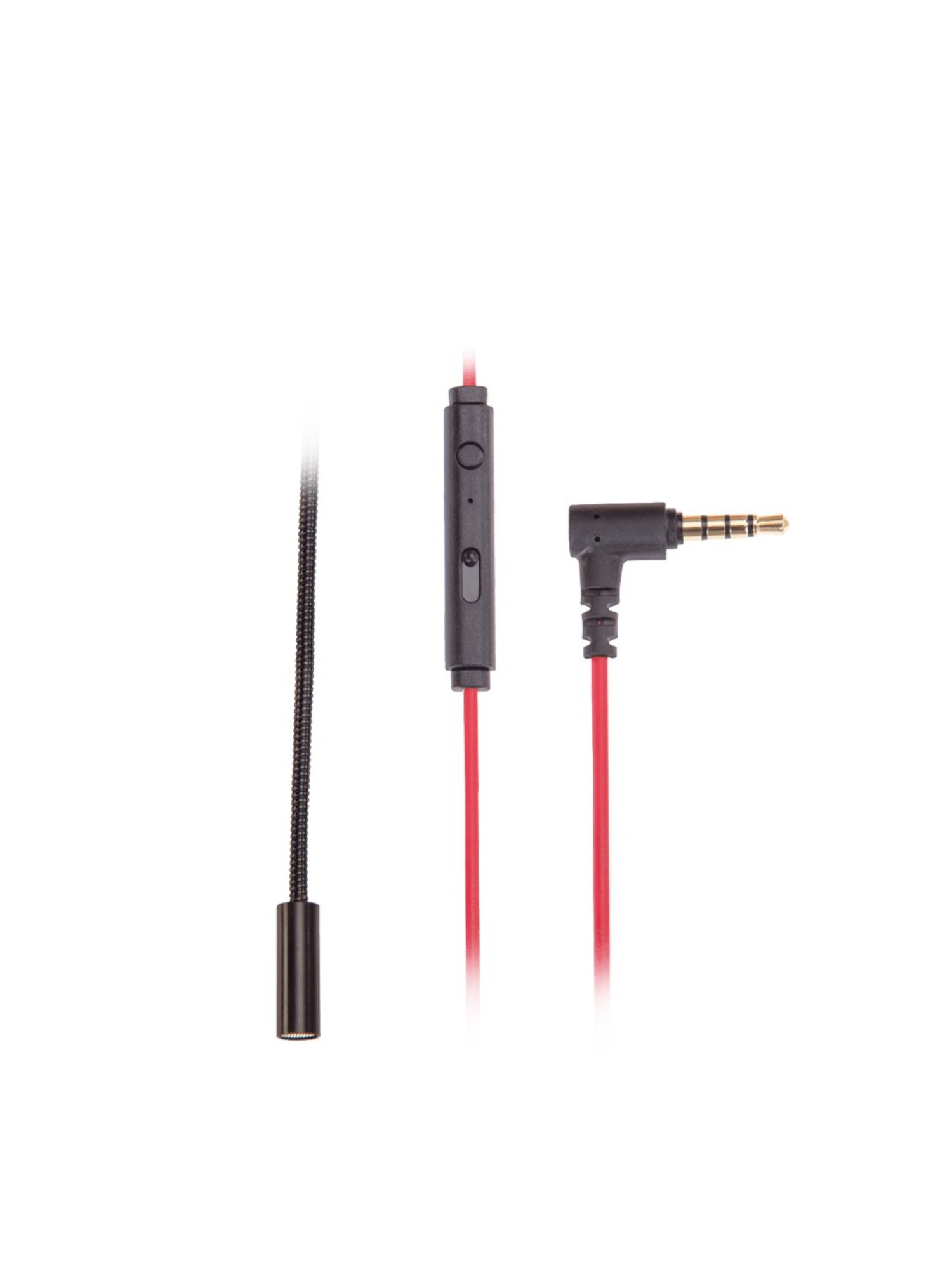 Fingers GameBoost Wired Earphone With Mic (Black/Red)