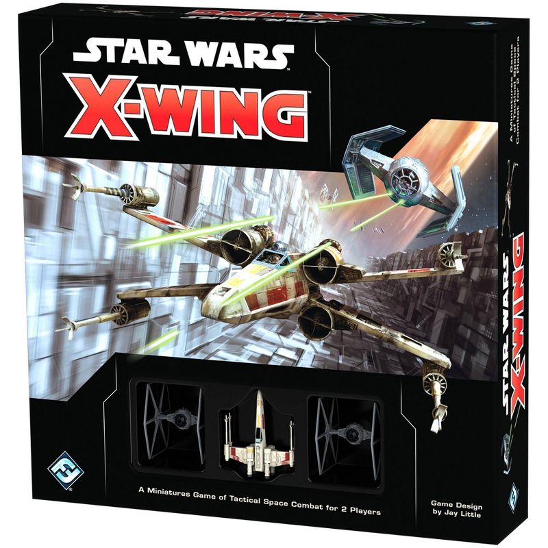 Star Wars X-Wing Second Edition Core Set Game