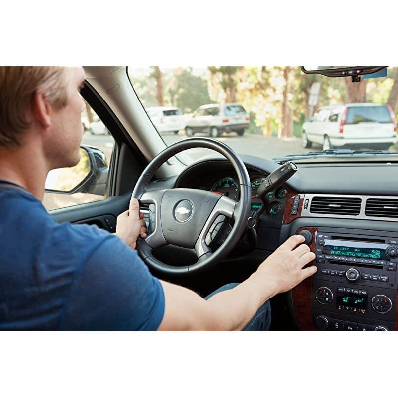 BTC450 Bluetooth Car Kit HandsFree Adapter for Cars with 35mm Aux Input AptX