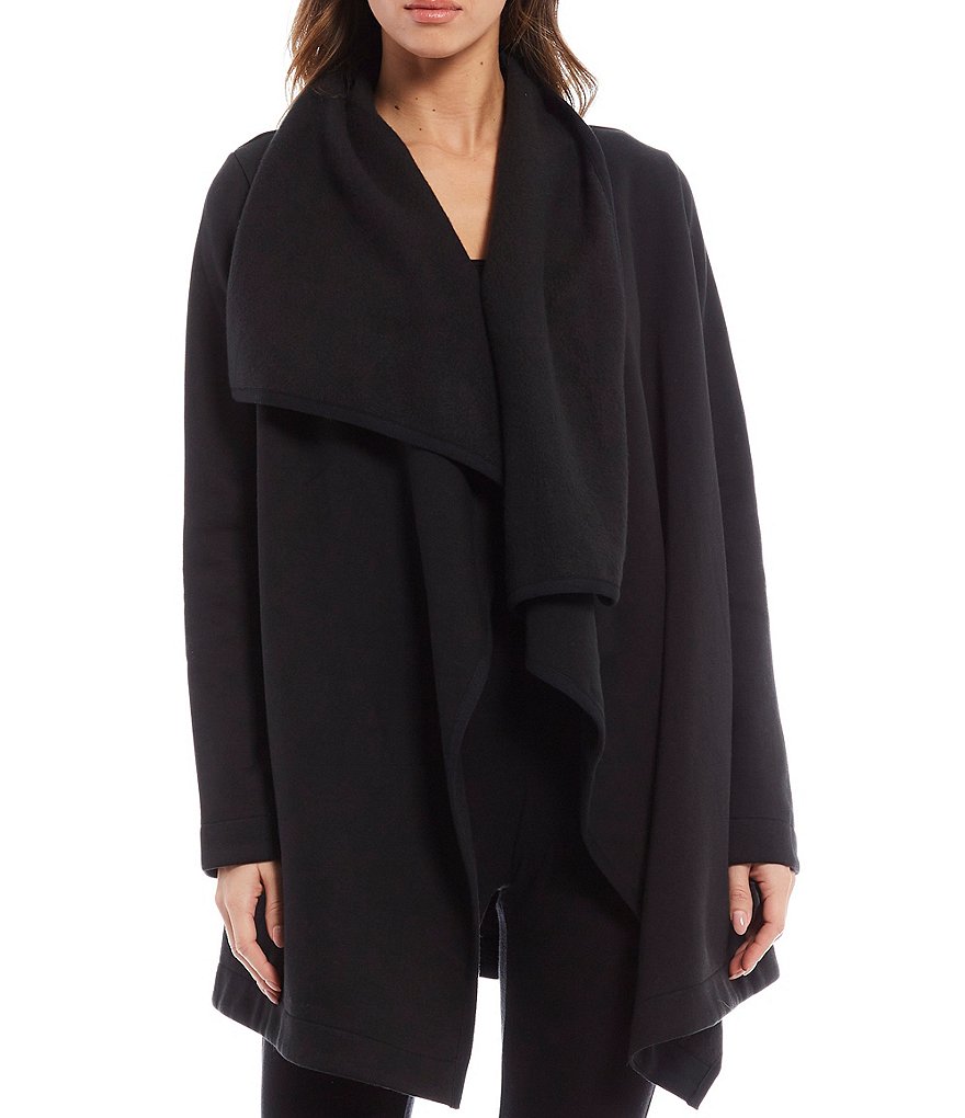 UGG Janni Fleece Blanket Lounge Cardigan