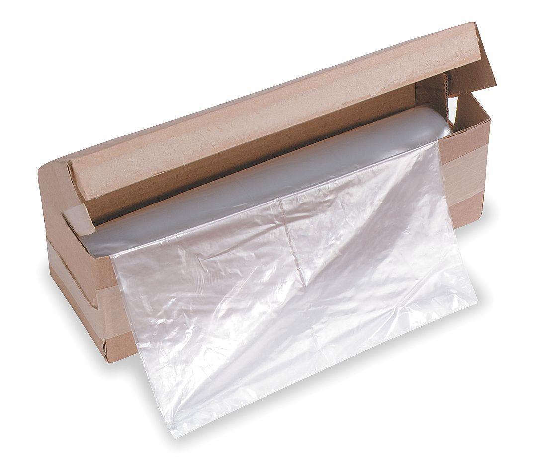 HSM OF AMERICA 4256 Shredder Bags,Use w/3AEC7-9,PK50
