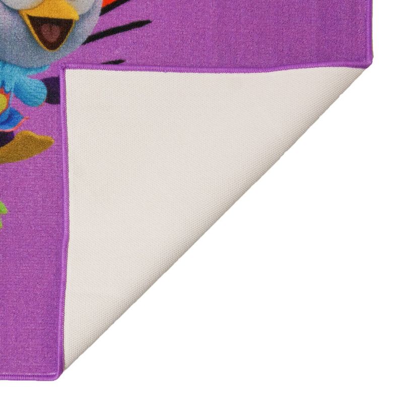 5'2"x7'2" Carmela Rug Blue/Ivory - SoHome