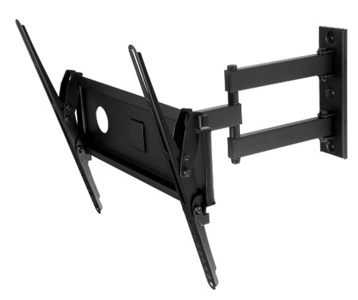 Swift Mount SWIFT440-AP Multi Position TV Wall Mount for 26-inch to 55-inch TVs,Black