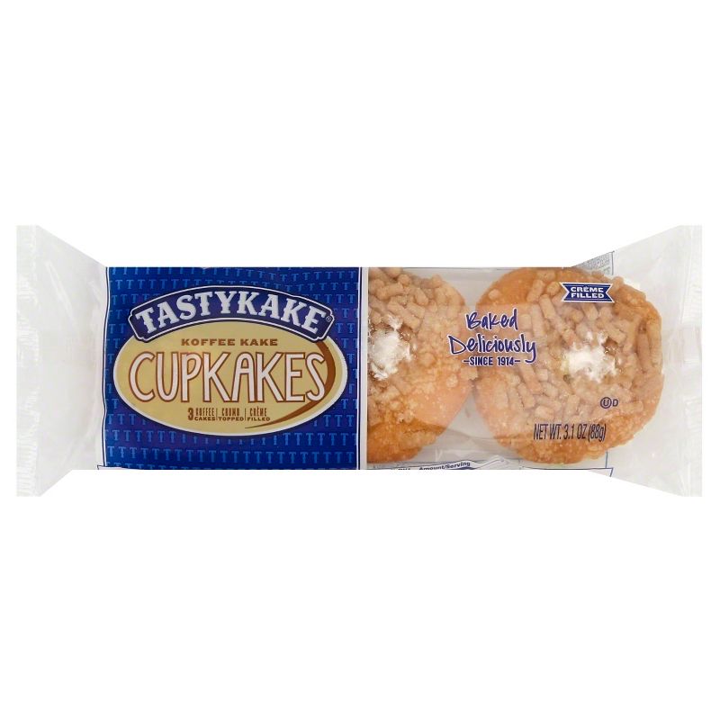 Tastykake Cream Filled Coffee Cake 3.1oz