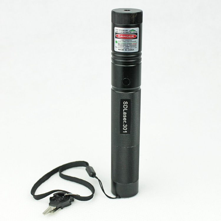 Laser 301 High Power 200mW 532nm Laser Pointer Flashlight Green Laser Light Pen