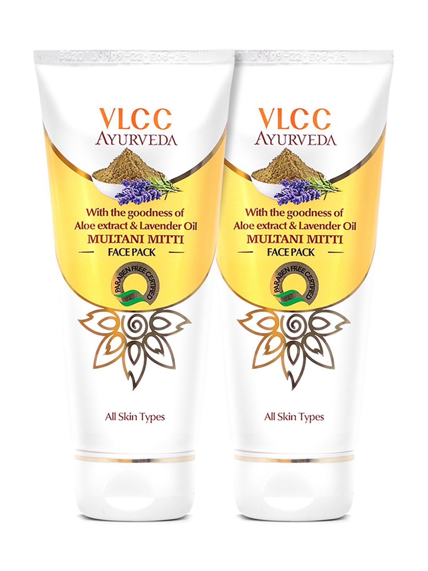 Love Earth Haldi Chandan Rose Face Pack - 50 gm