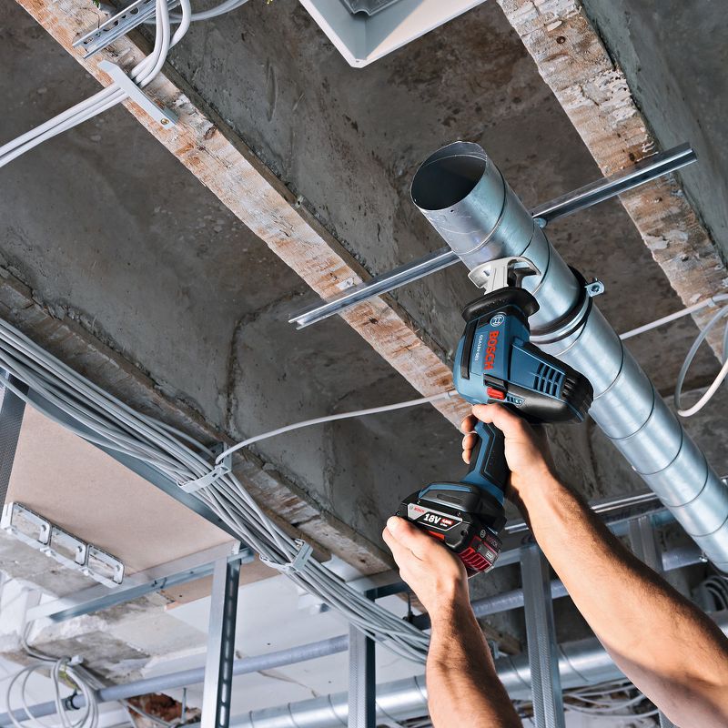 Bosch GSA18V-083B11-RT 18V Compact Reciprocating Saw Kit