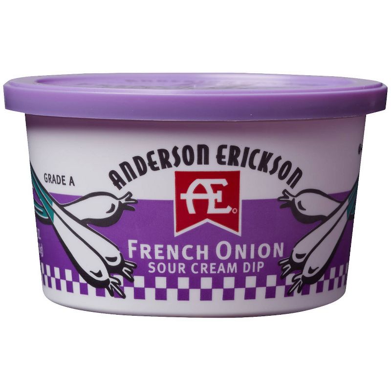 Anderson Erickson French Onion Sour Cream Dip - 8oz