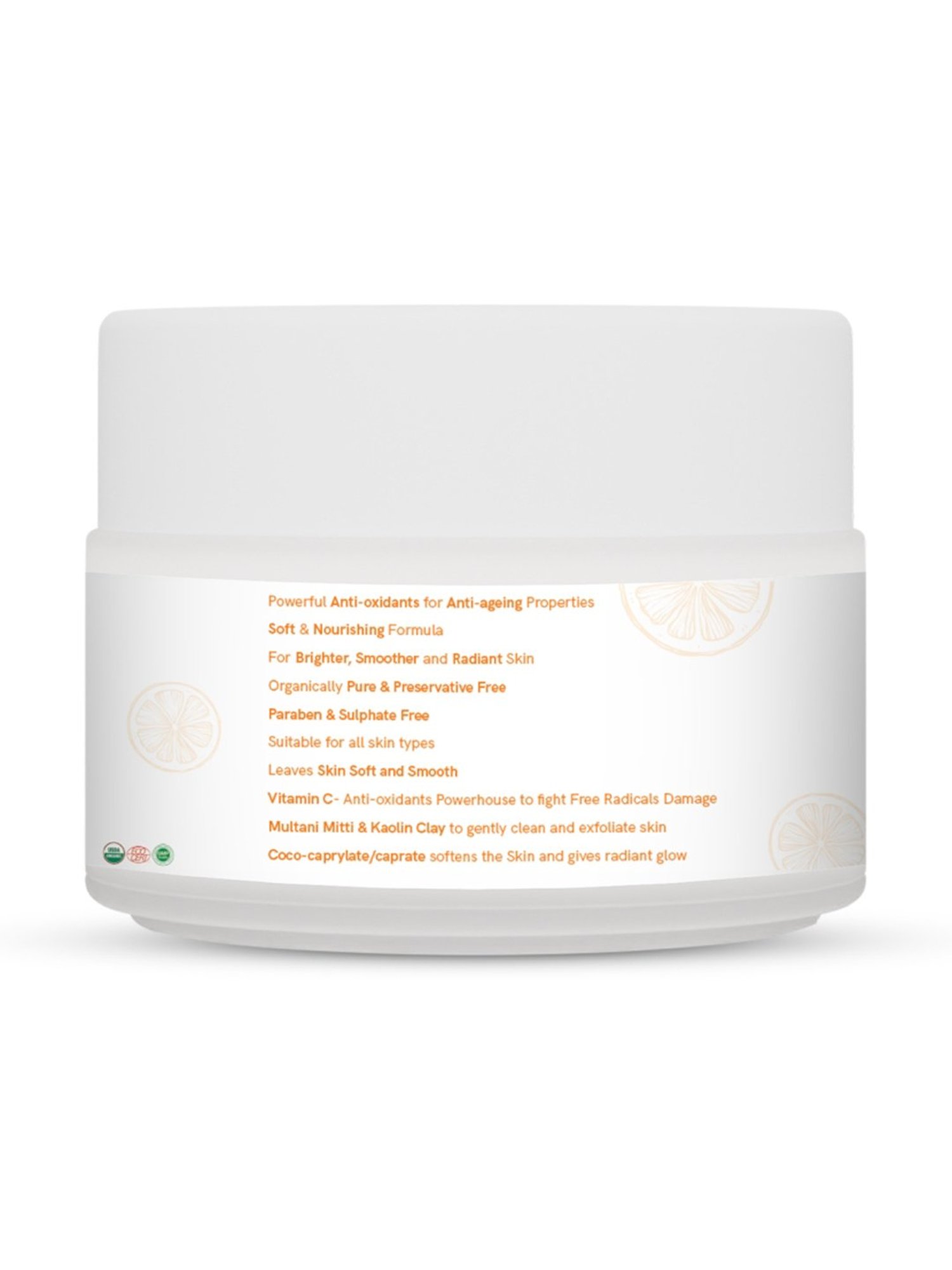 Earthraga Vitamin C Face Mask - 100 gm