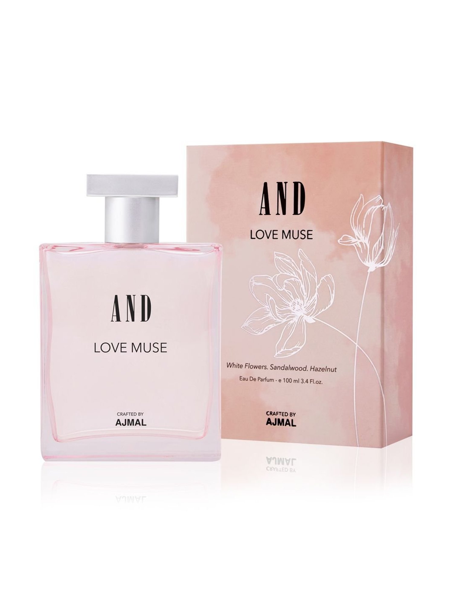 AND by Ajmal Eternal Radiance & Love Muse Eau de Parfum Combo for Women