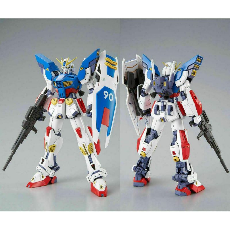 Premium Bandai P-BANDAI F90 Gundam Intercept I Type MG 1/100 Model Kit