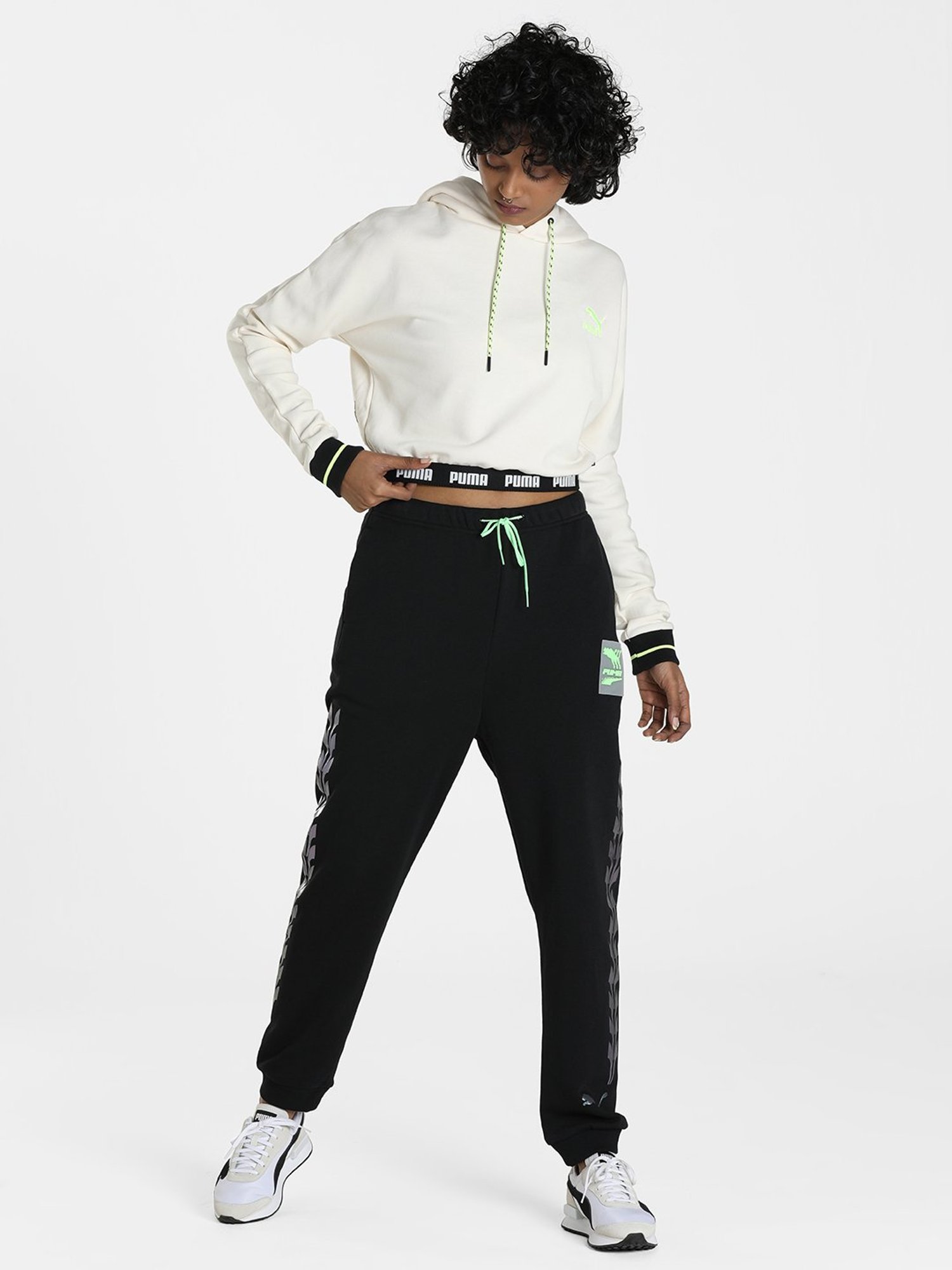 Belle Fille Yellow Patchwork Sweatshirt