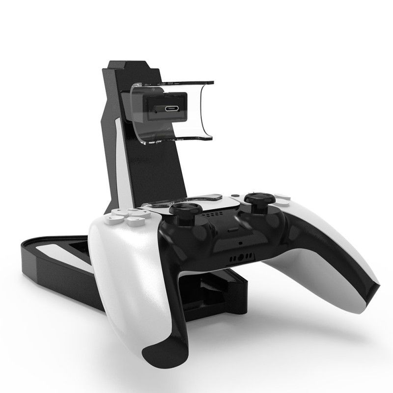 Balight Charging Dock For PS5 Gamepad Stand Holder Charger Type-C Dual Handle Charger PS5 Wireless Controller Gaming Console Accessories