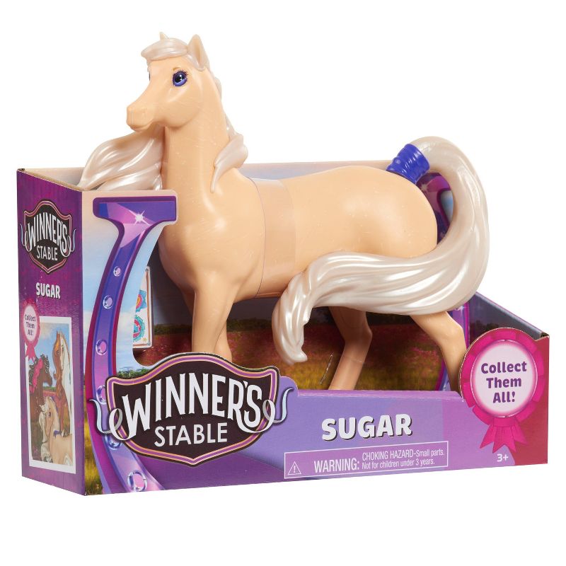 Winner's Stable 6.5" Sugar Collectible Horse Figure