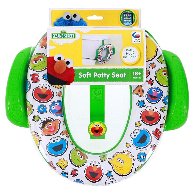 Nickelodeon PAW Patrol "Skye & Everest" Soft Potty Seat with Potty Hook