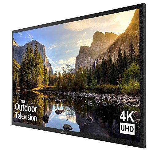 SunBriteTV Weatherproof Outdoor 75-Inch Veranda 4K Ultra HD LED TV - SB-7574UHD-BL Black