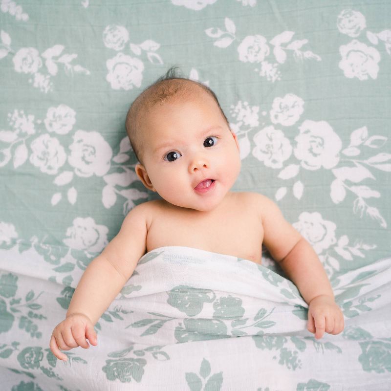 Aden by Aden + Anais Fitted Playard Sheet - Safari Babes