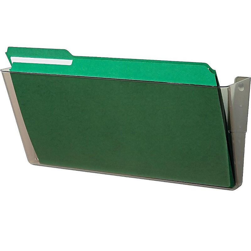 Deflecto Single Unit Wall Pocket Legal Stackable 16-1/4"x4"x7" SKE 74302