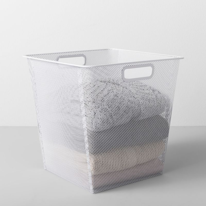 IRIS Tachi Series Modular Wood Stacking Storage Drawer Box Cabinet Cube, Gray