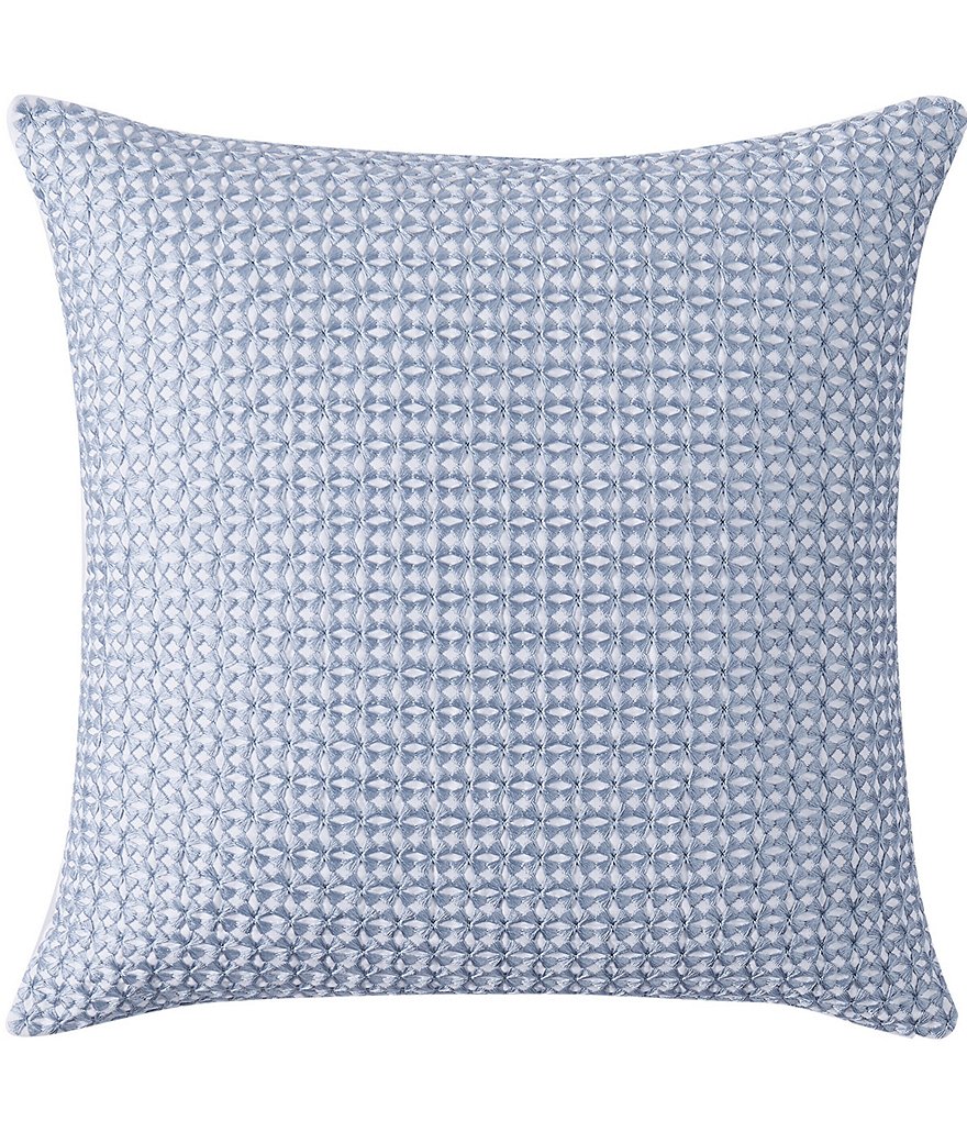 Charisma Meribel Embroidered 20#double; Square Decorative Pillow
