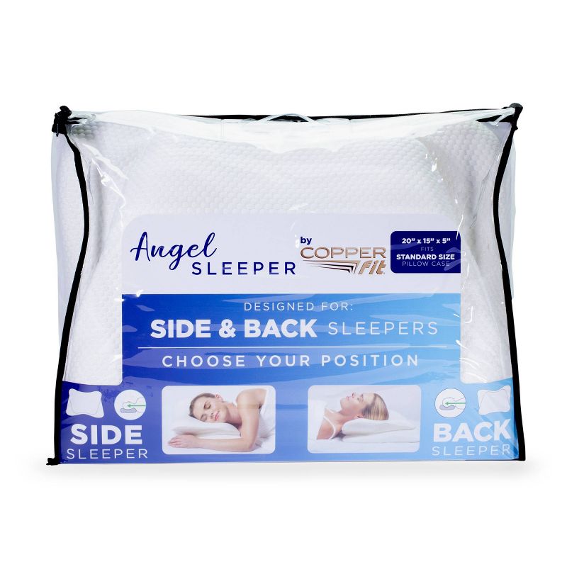 Copper Fit Angel Sleeper Standard Pillow
