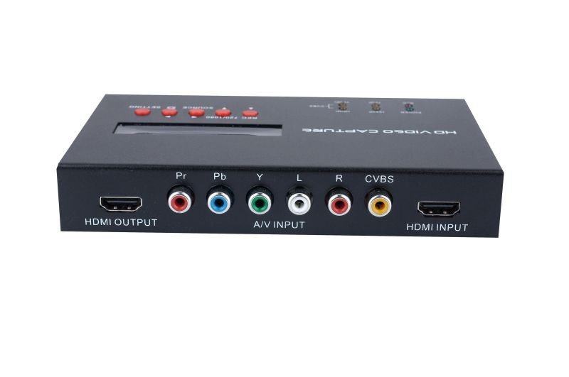 1080P HD Video Capture HDMI Game Capture Recorder 1080P recording with one click no PC required