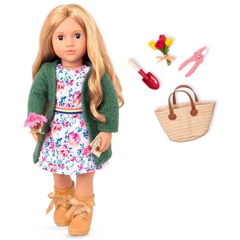 Our Generation 18" Gardening Doll - Sage