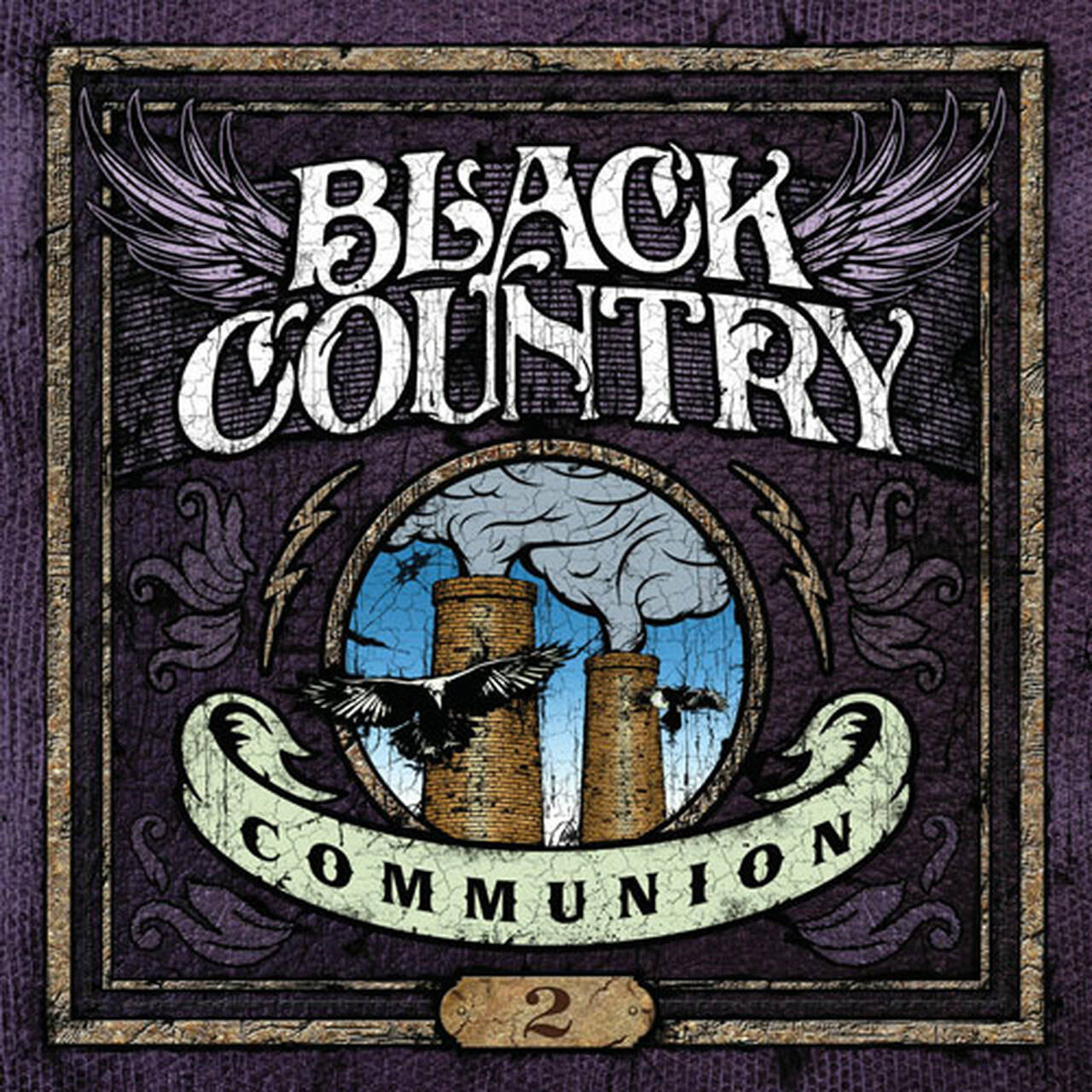 Black Country Communion 2 180g 2LP (Vinyl)