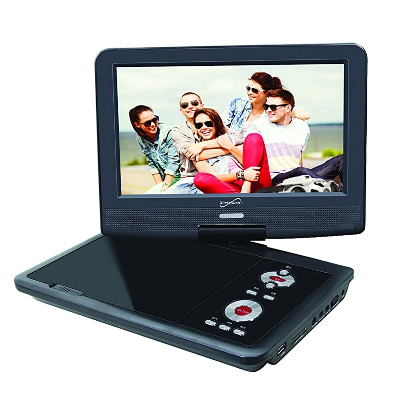 PC807B Personal Portable MP3CD Player with AntiSkip Protection with Stereo Earbuds BlackGray
