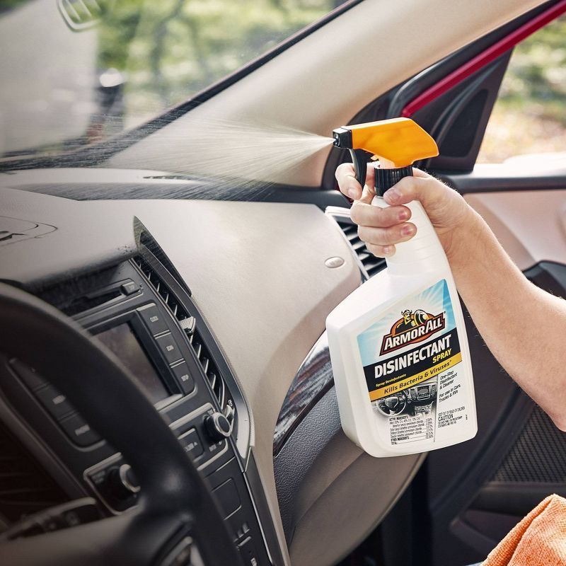 Armor All 16oz Leather Care with Beeswax Automotive Interior Cleaner