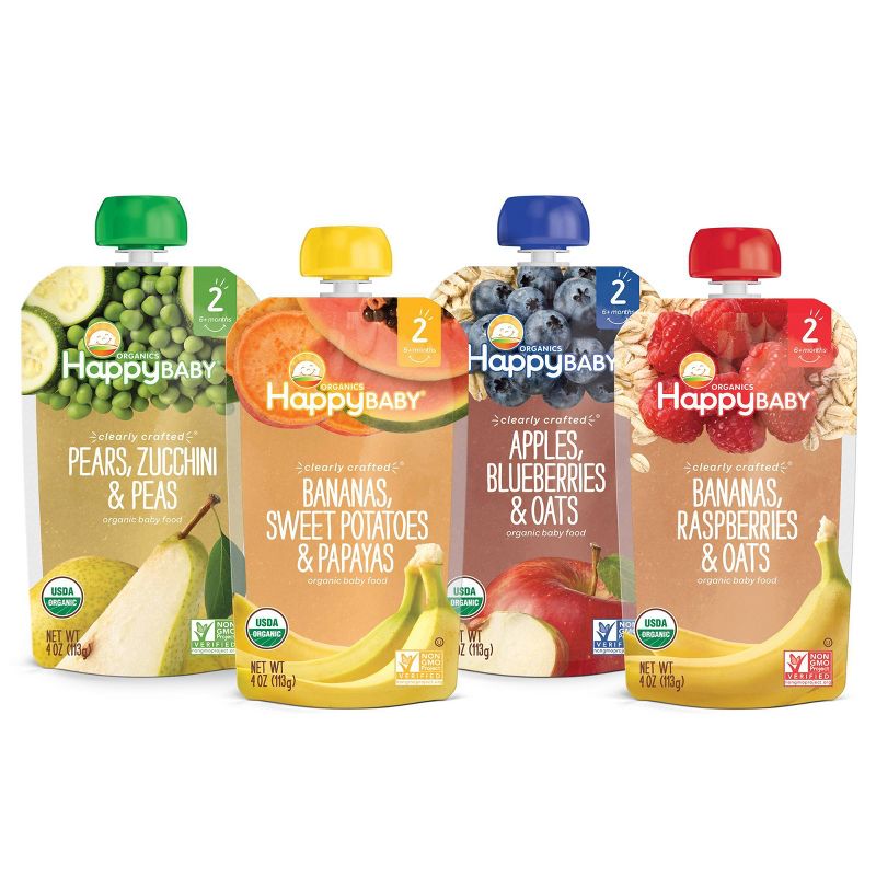 Beech-Nut Fruit & Veggie Bars Apple & Spinach - 5ct