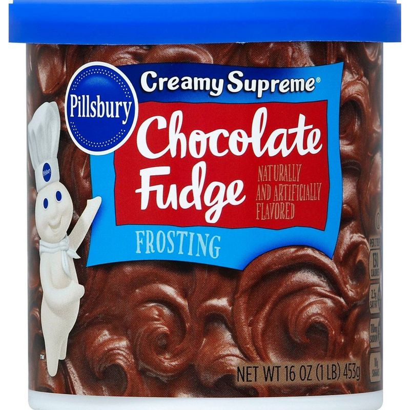 Pillsbury Creamy Supreme Chocolate Fudge Frosting - 16oz