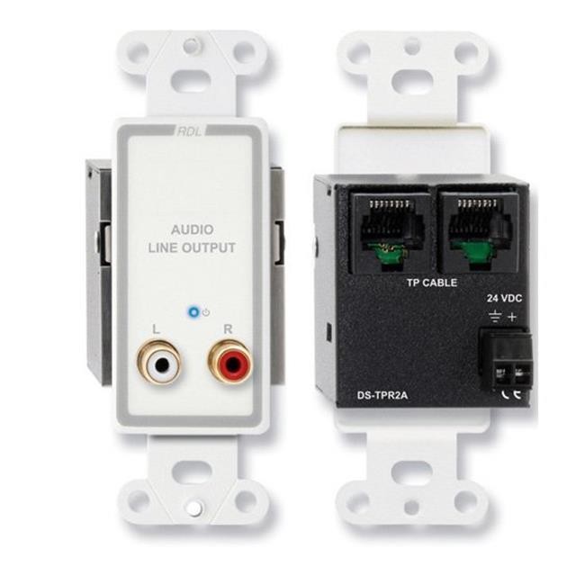 D-TPR2A RADIO DESIGN LAB-Z ACTV 2PR RCVR-STR PH JCK OTPUT