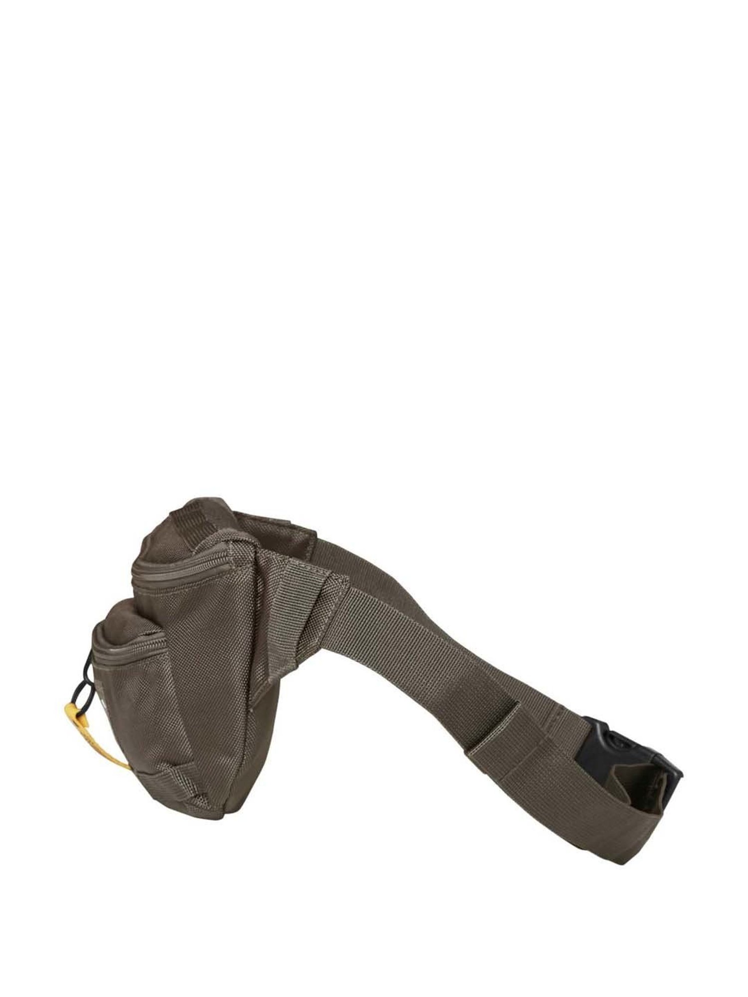 Louis Stitch Brunette Brown Leather Medium Toiletry Pouch