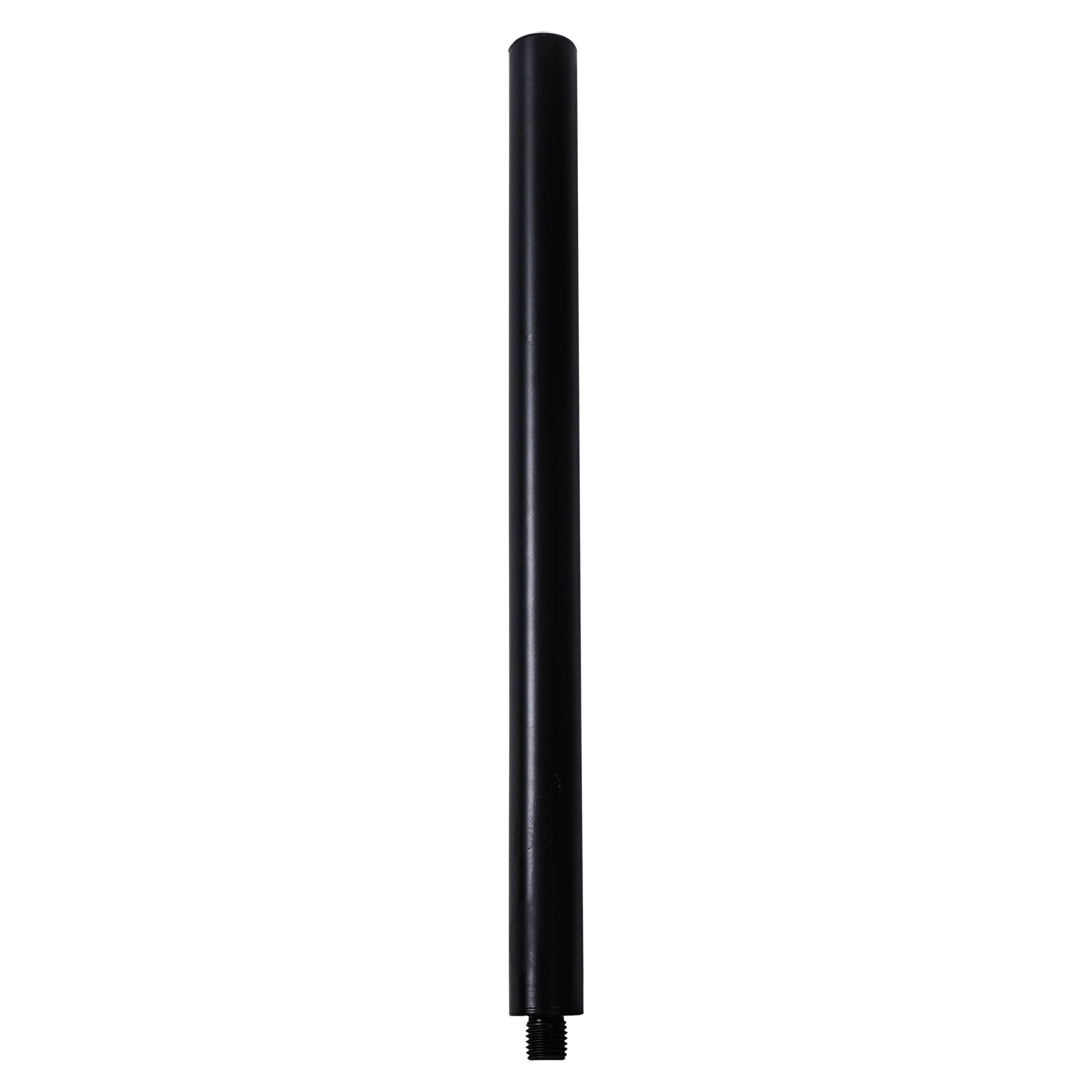 Sound Town 2-Pack Subwoofer/Speaker Extender Poles, Fits M20 Threading, Black (STSD-M20B-PAIR)
