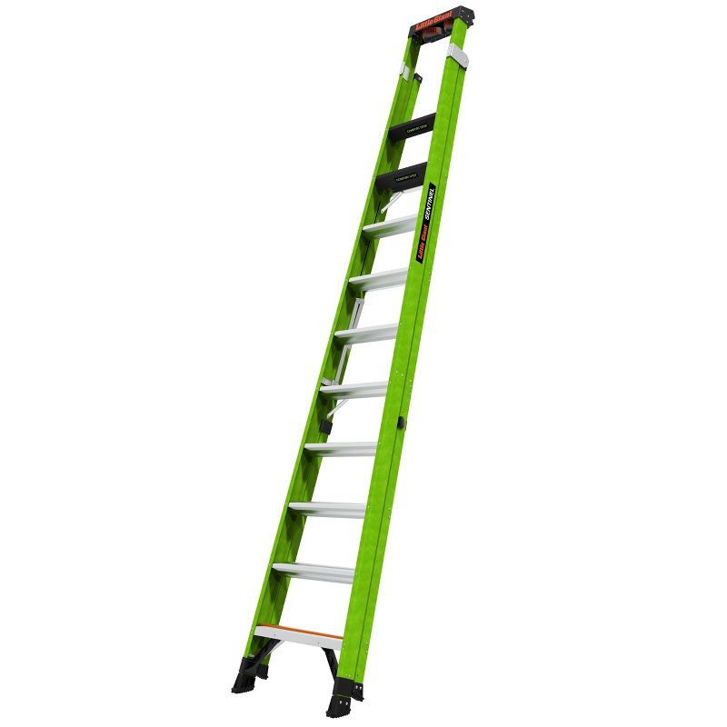 Little Giant Ladder Systems Sentinel 12' Ladder Apple Green