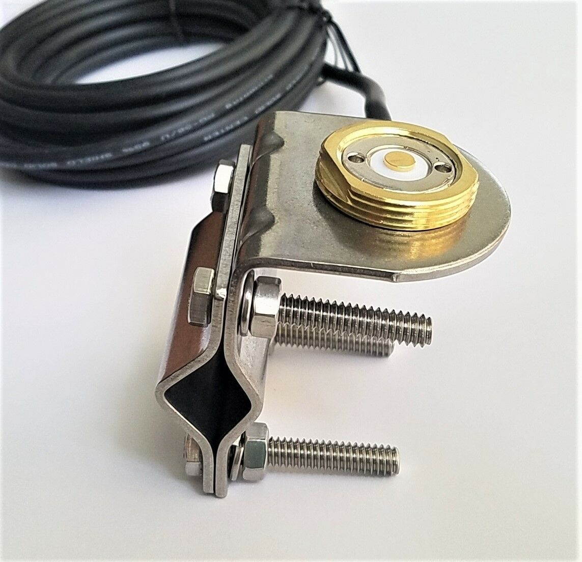 CB HAM Low Band Antenna NMO Mirror Mount for Motorola Mobile Radio Mini-UHF