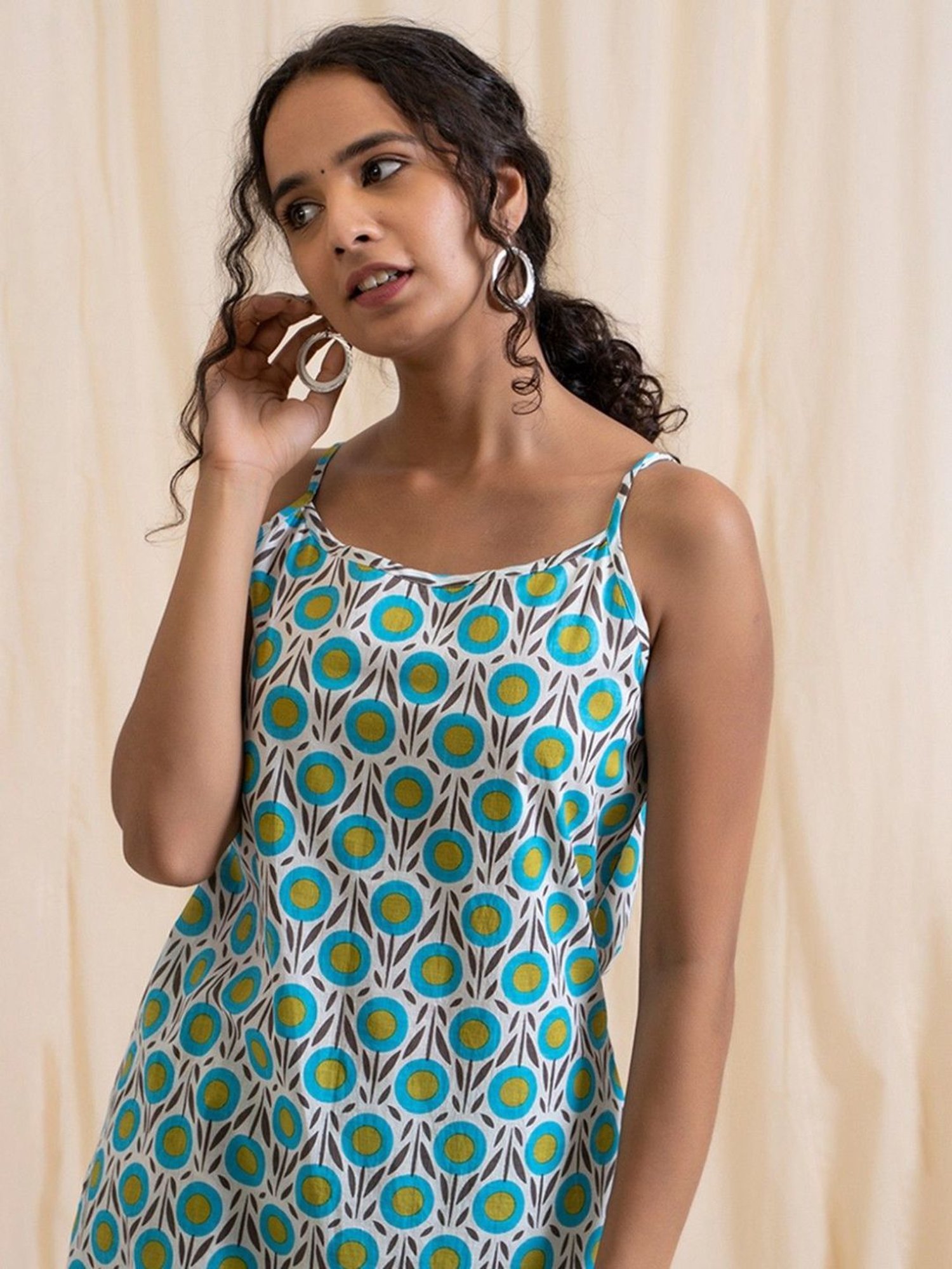 Akiso Aloha Blue Green Easy Peasy With Pants