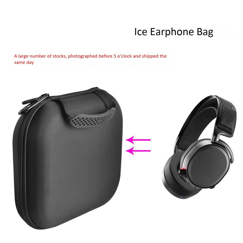 Portable Carrying Hard EVA Case for SteelSeries Arctis Pro Gaming Headphones Protective Headset Headphone Case