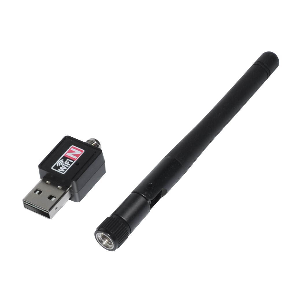 1 pcs DeepFox 150M External USB WiFi Adapter Antenna PC USB Wi fi Receiver Wireless Network Card 802.11n/g/b For Windows XP