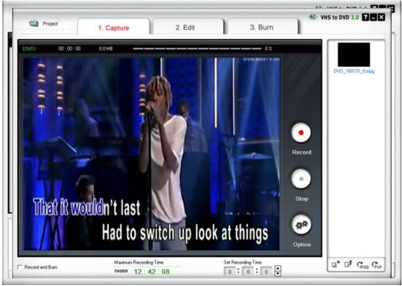 USB 2.0 Audio/Video Converter - Digitize and Edit Video from Any Analog Source Including VCR, VHS, DVD