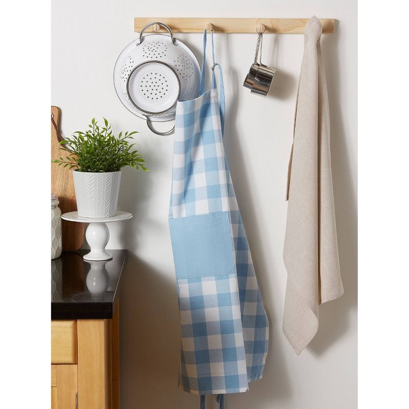 Gallerie II Skeleton Pattern Full Apron