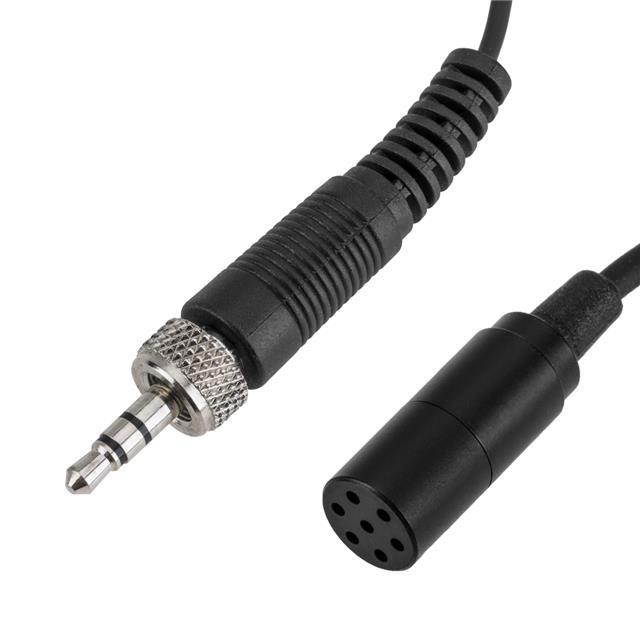H&A HA-OM-L Lavalier Microphone with 3.5mm Connector for Sennheiser ew