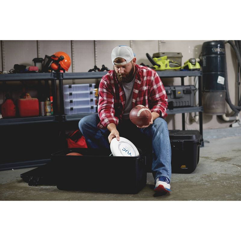 Plano 68qt Storage Trunk Black